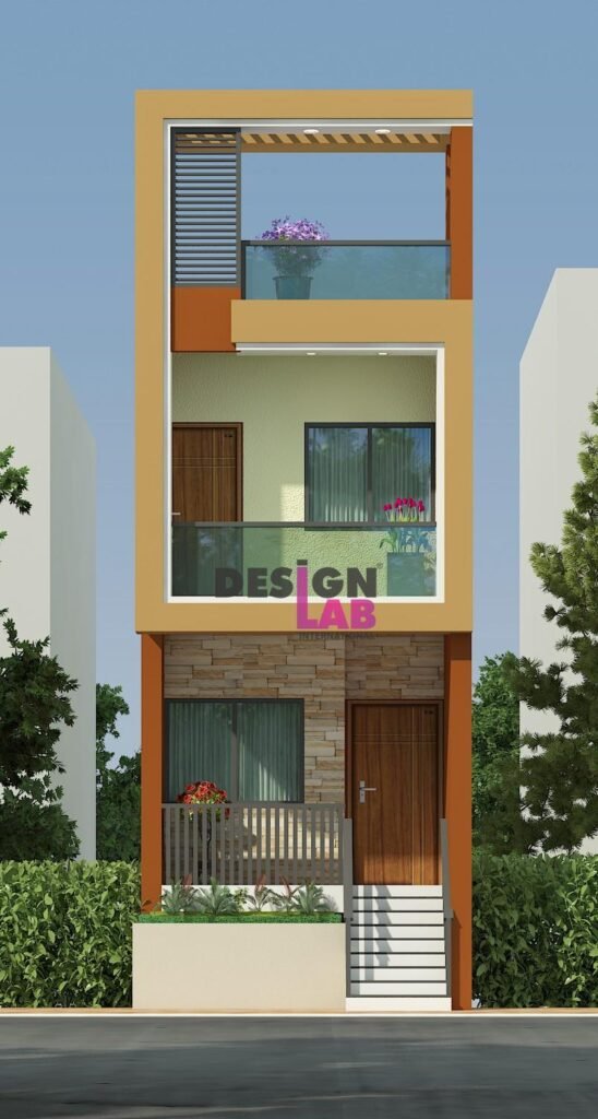 house front 3d design