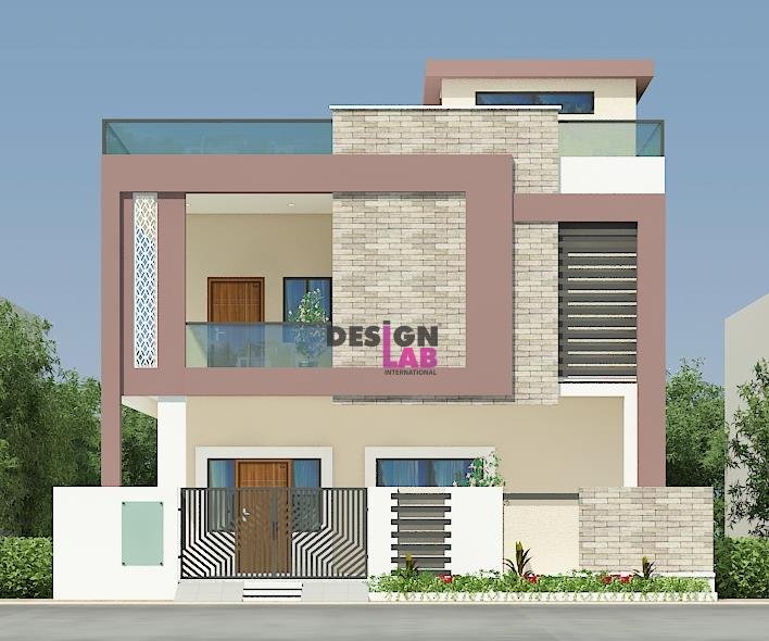 Image of Contemporary exterior house colors 2023