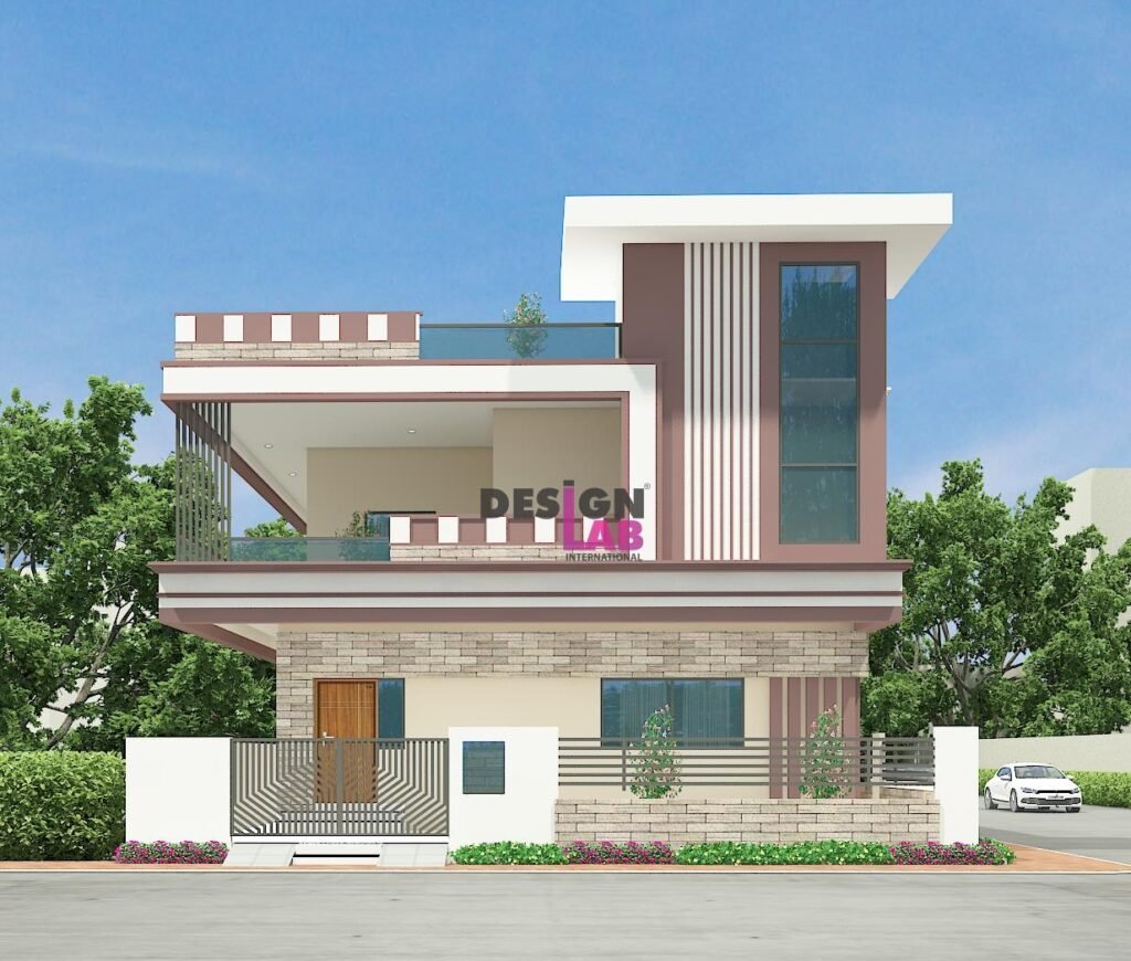 Image of Simple home exterior design