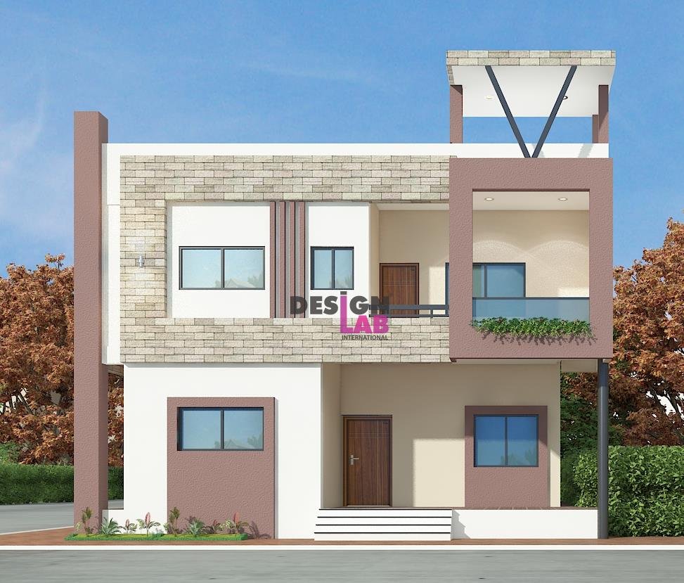 Image of Low cost simple village House Design picture