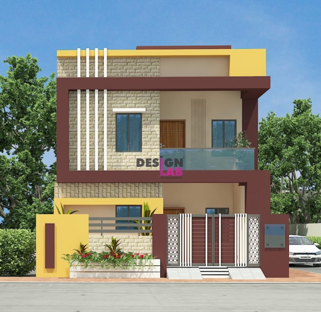 Image of Modern house color schemes exterior