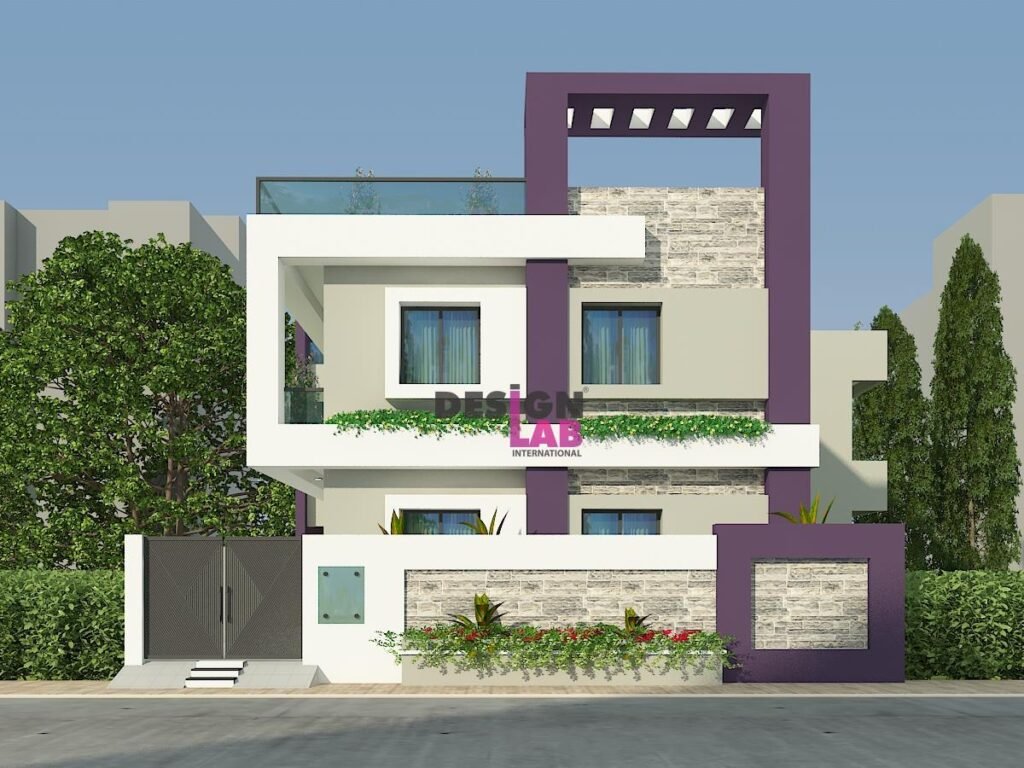 Image of Modern exterior design for small Houses