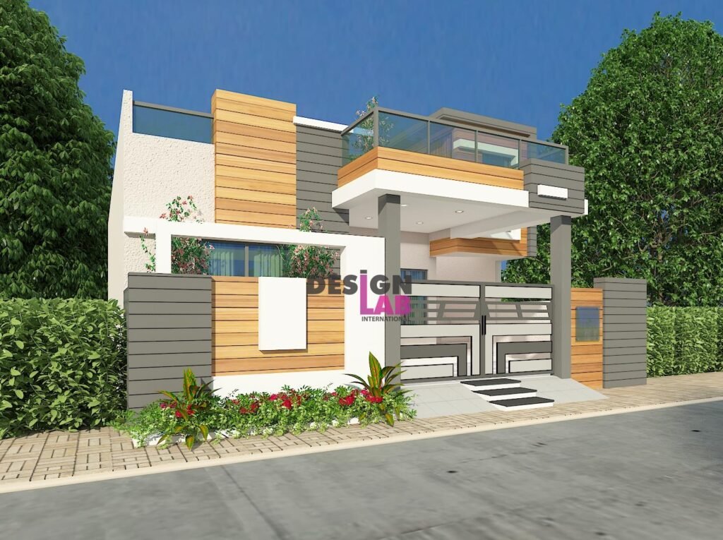Image of Modern exterior house designs 2023