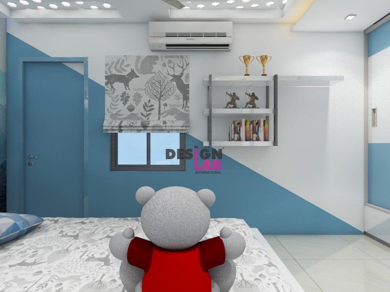 Image of Toddler room layout