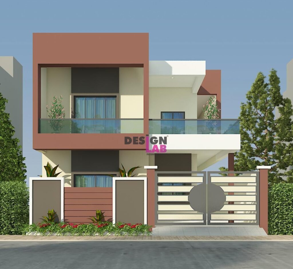 Image of Double Story House Facades