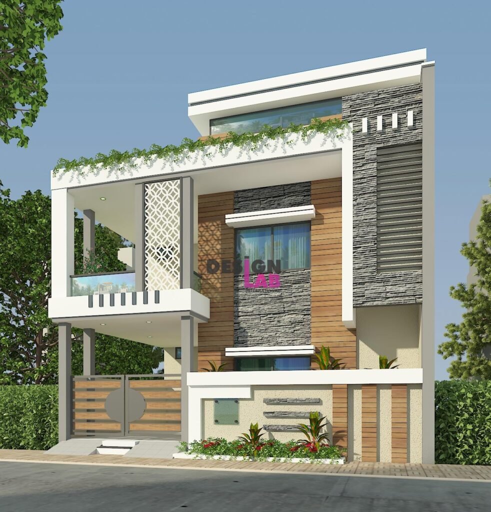 Image of Double storey house designs
