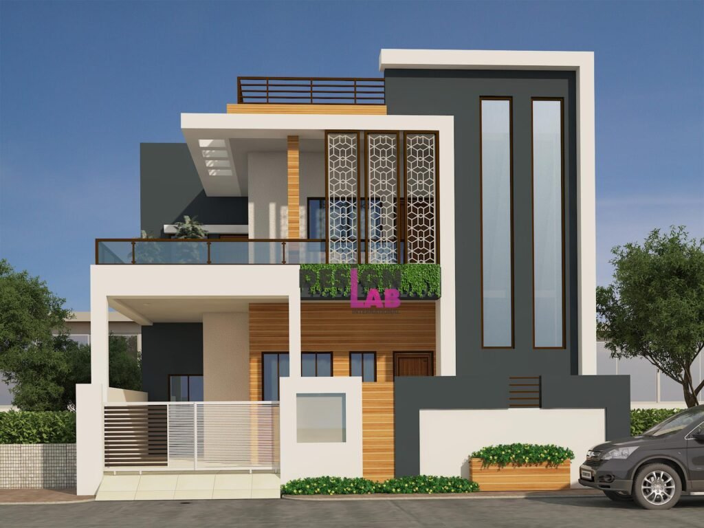 3d house exterior design online free images