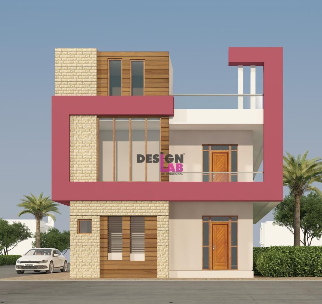 Small townhouse design