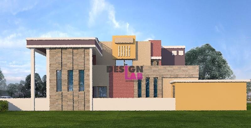 Image of Single story house 2023 design