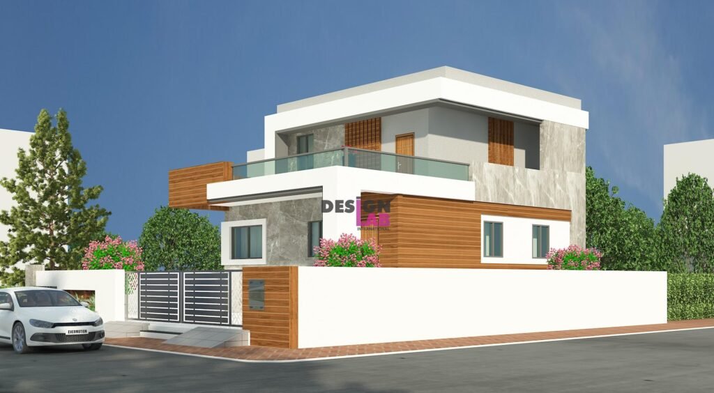 Modern exterior design for small Houses